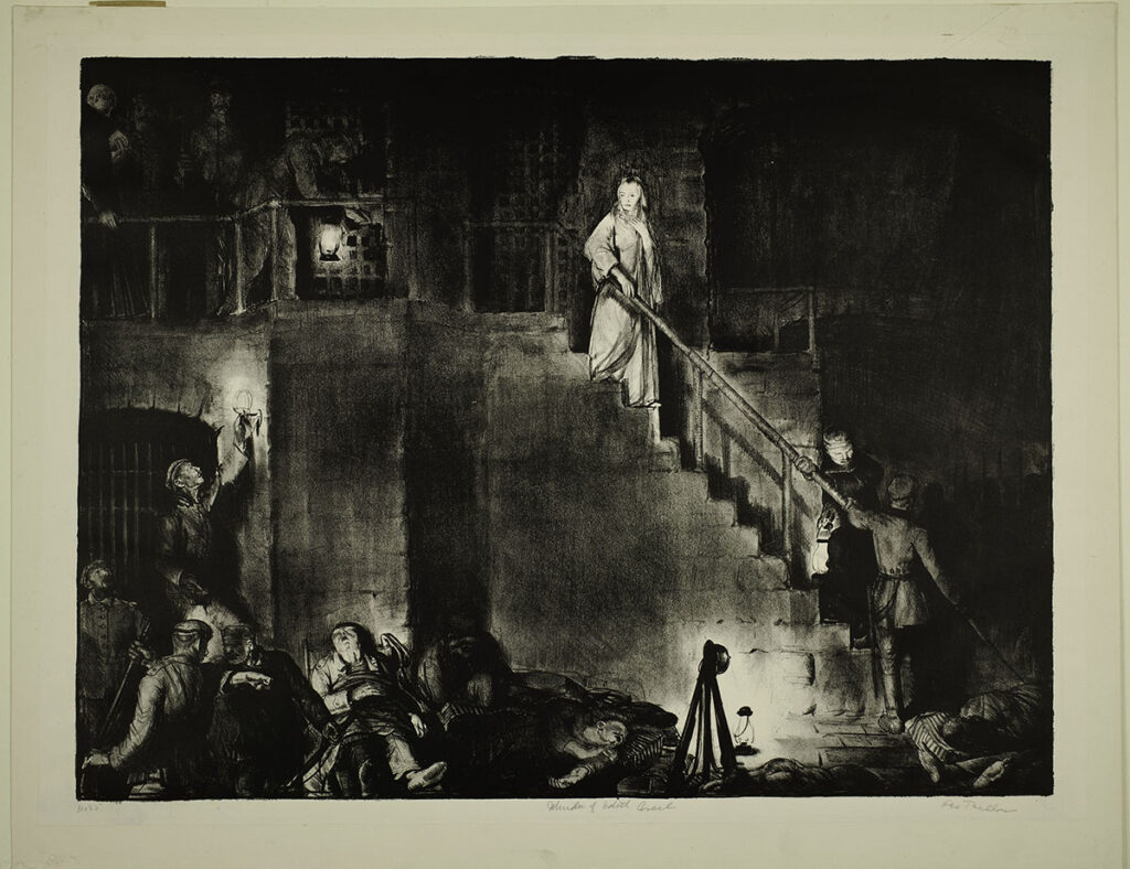 Bellows, George Wesley, The Murder of Edith Cavell