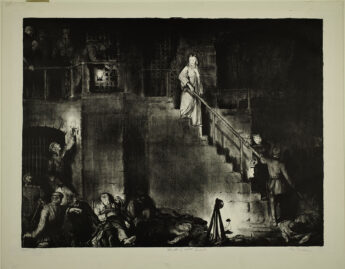 Bellows, George Wesley, The Murder of Edith Cavell