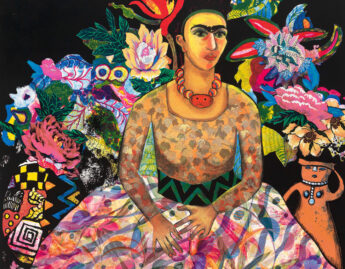 Miriam Schapiro (American, b. Canada, 1923-2015), Frida and Me (detail), 1990