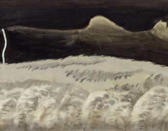 Burchfield, Charles Ephraim, Gray and Black Landscape