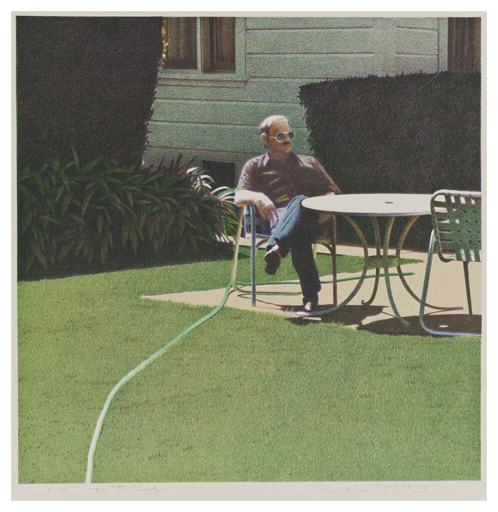 Bechtle, Robert Alan, Santa Barbara Patio