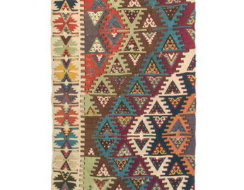 Unknown (Anatolian), Kilim half, 19th century