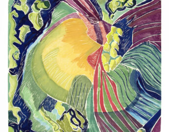 Aline Feldman (American, b. 1928), Hillside Unfurling, 1995
