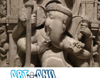 Unknown (Indian), Dancing Ganesha (detail), 800-099 CE