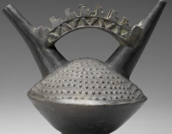 Lambayeque, Double spout and bridge vessel
