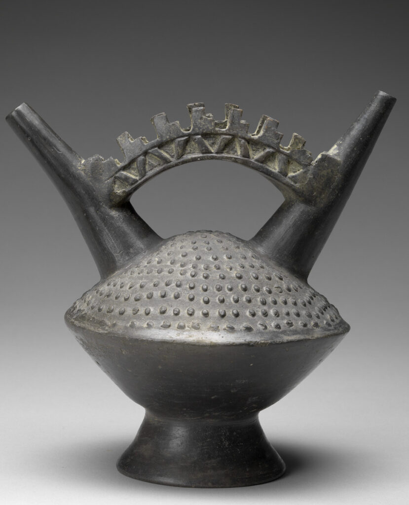 Lambayeque, Double spout and bridge vessel