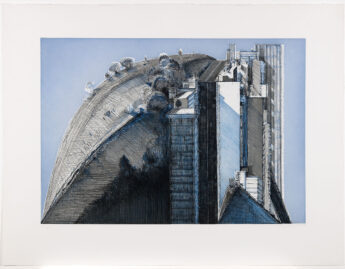 Thiebaud, Wayne, Dark Country, City, from the series Fantasies of San Francisco