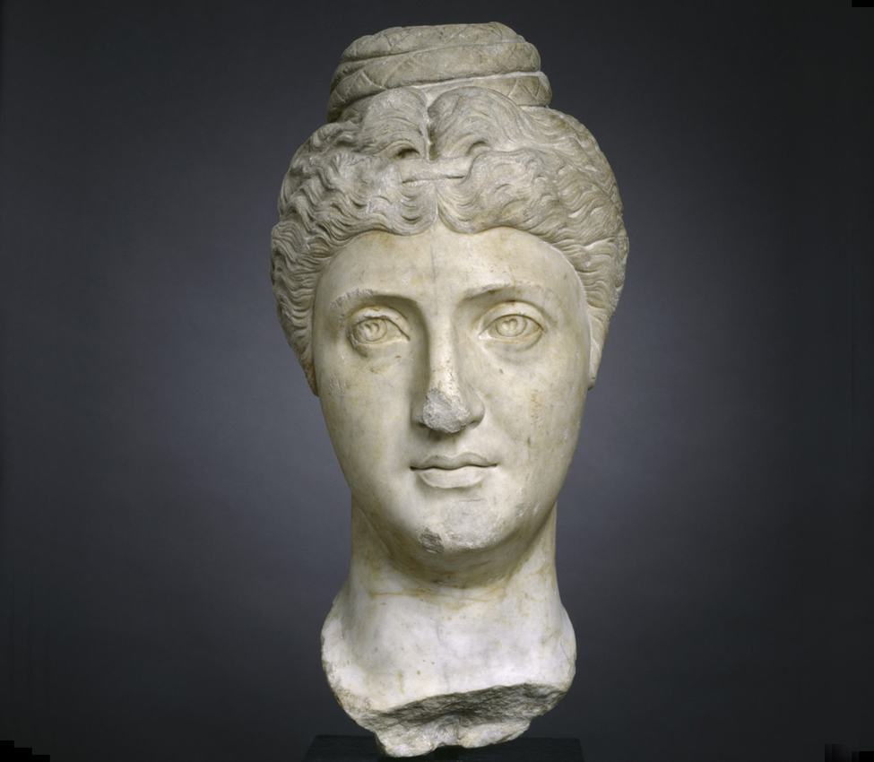Maker Unknown (Roman), Faustina the Elder