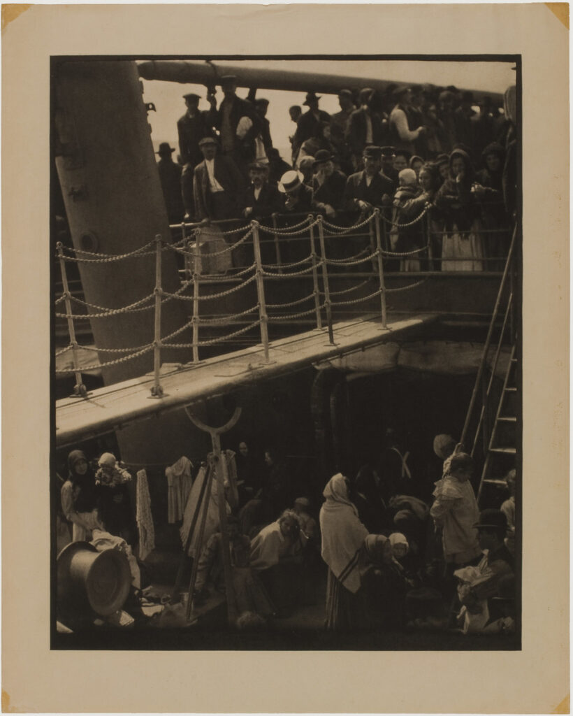 Alfred Stieglitz (American, 1864-1946), The Steerage, 1907