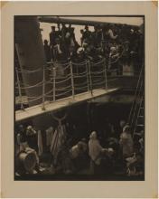 Alfred Stieglitz (American, 1864-1946), The Steerage, 1907
