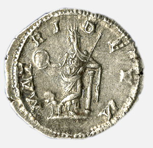 Septimius Severus (minted under), Denarius of Julia Domna