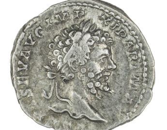 Roman, Denarius of Septimius Severus, recto