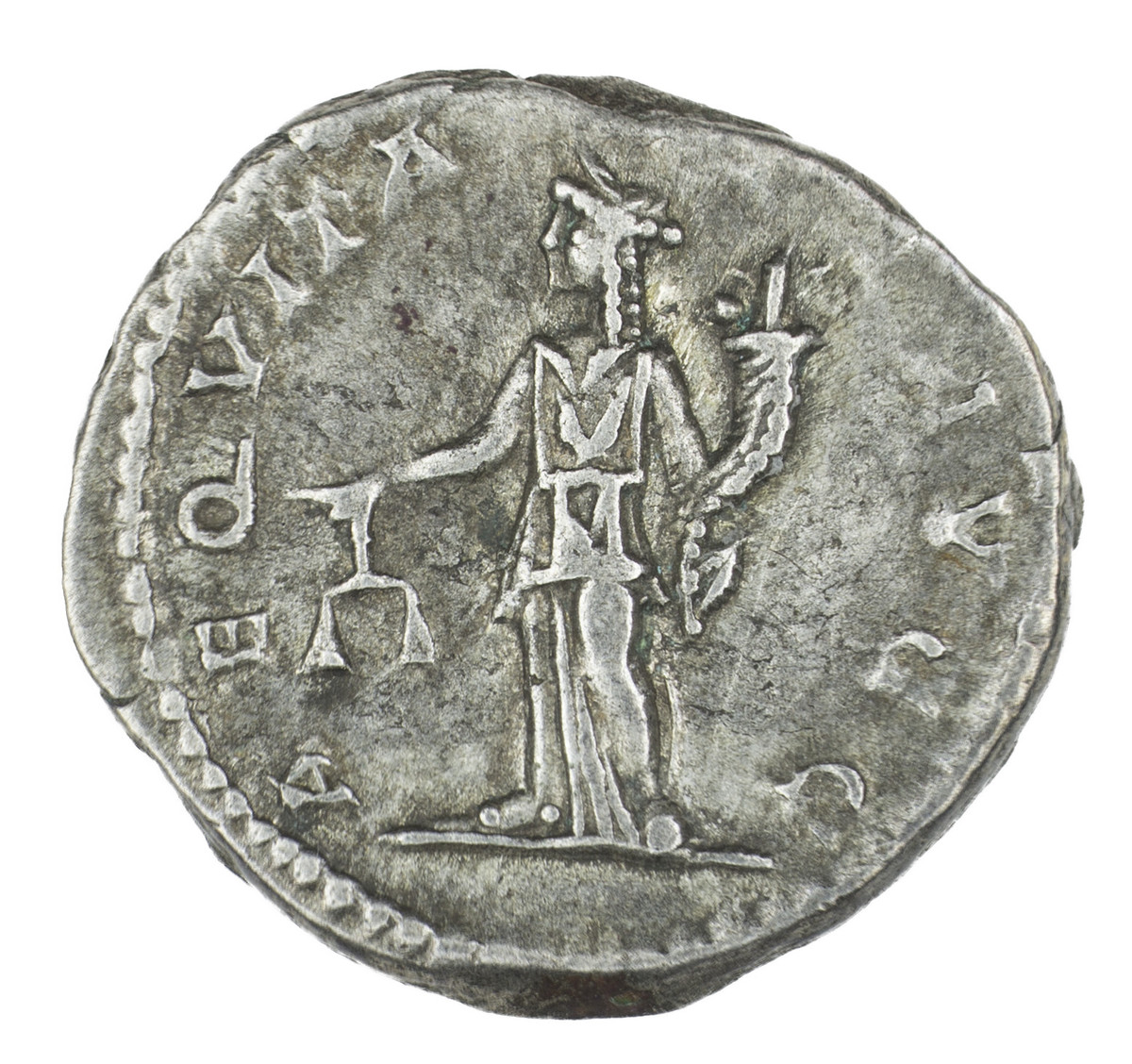 Roman, Denarius of Septimius Severus, verso