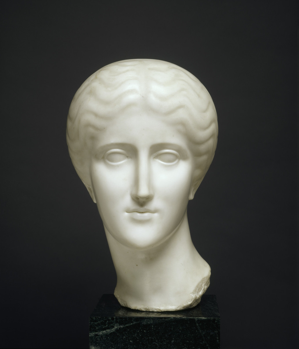 Nadelman, Elie, Ideal Head of a Woman