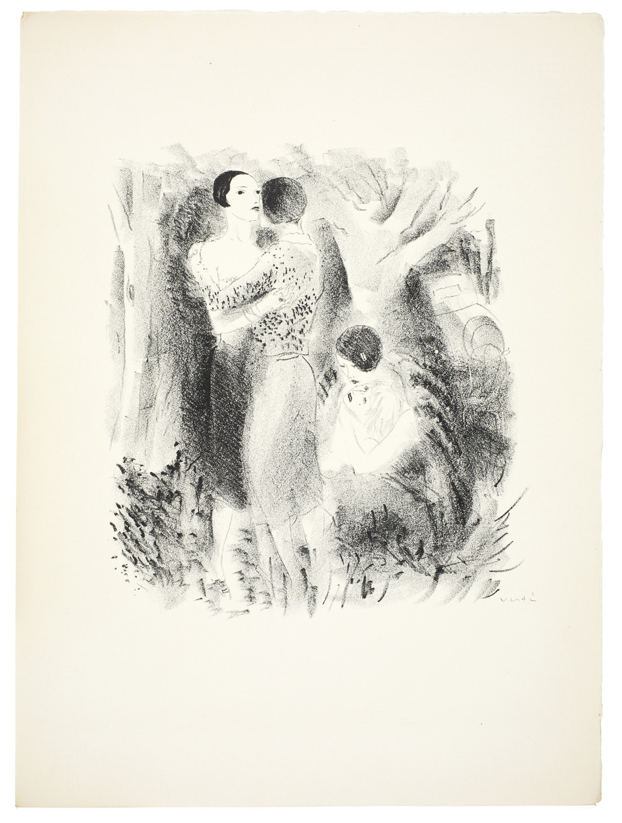 Marcel Vertès and Francis Carco, Dames Seules (Paris: Duchatel, 1932)