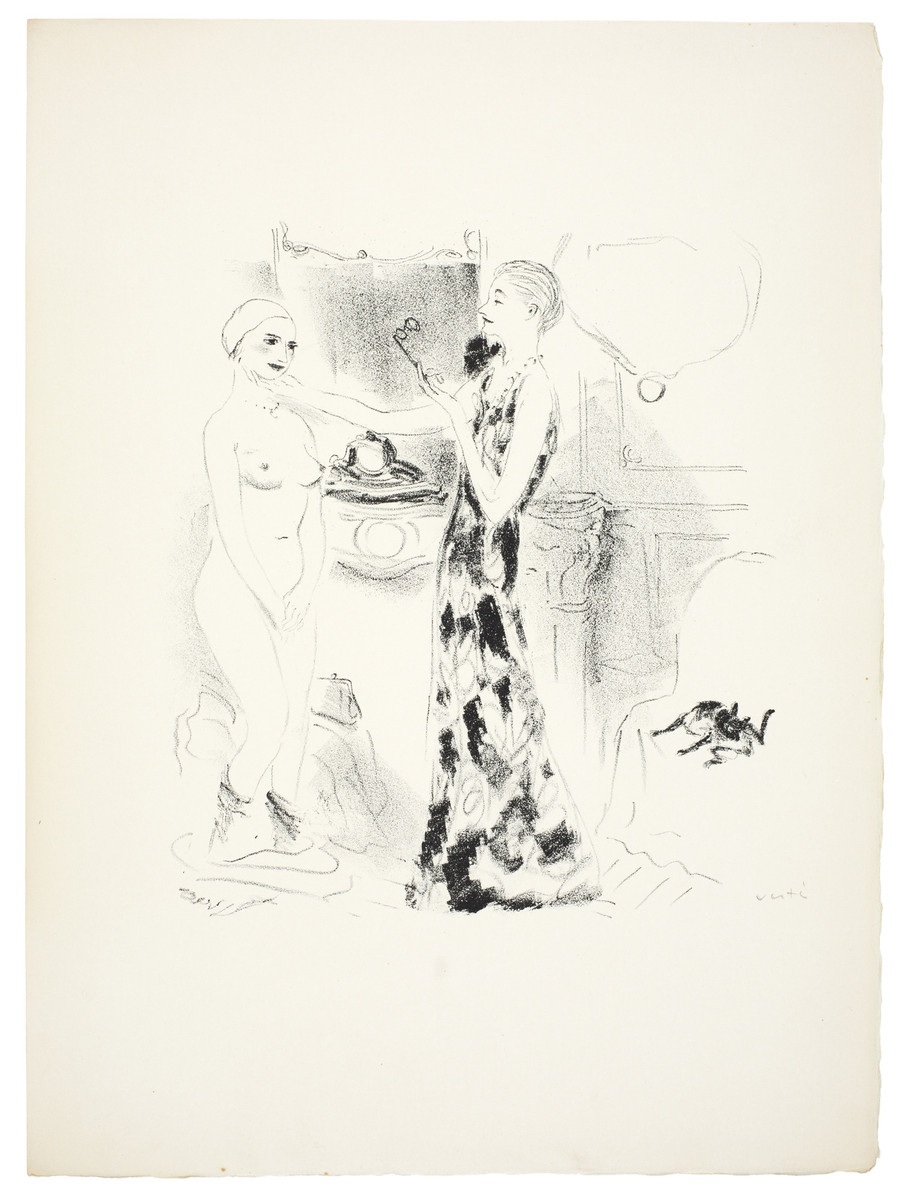 Marcel Vertès and Francis Carco, Dames Seules (Paris: Duchatel, 1932)