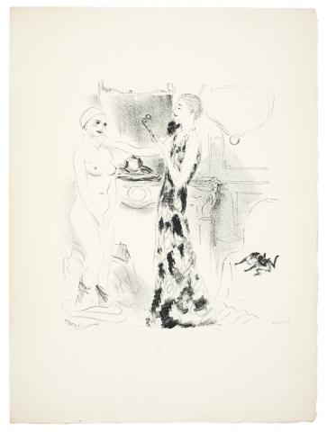 Marcel Vertès and Francis Carco, Dames Seules (Paris: Duchatel, 1932). 