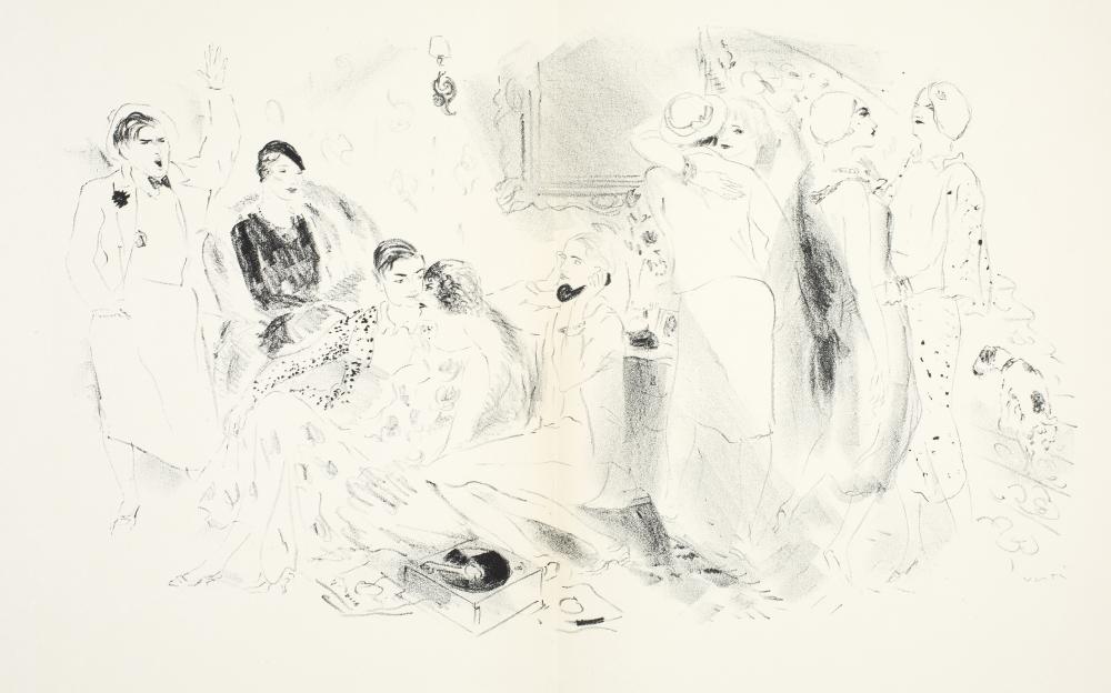 Marcel Vertès and Francis Carco, Dames Seules (Paris: Duchatel, 1932). 