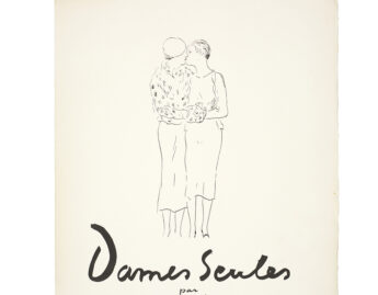 Marcel Vertès and Francis Carco, Dames Seules (Paris: Duchatel, 1932).