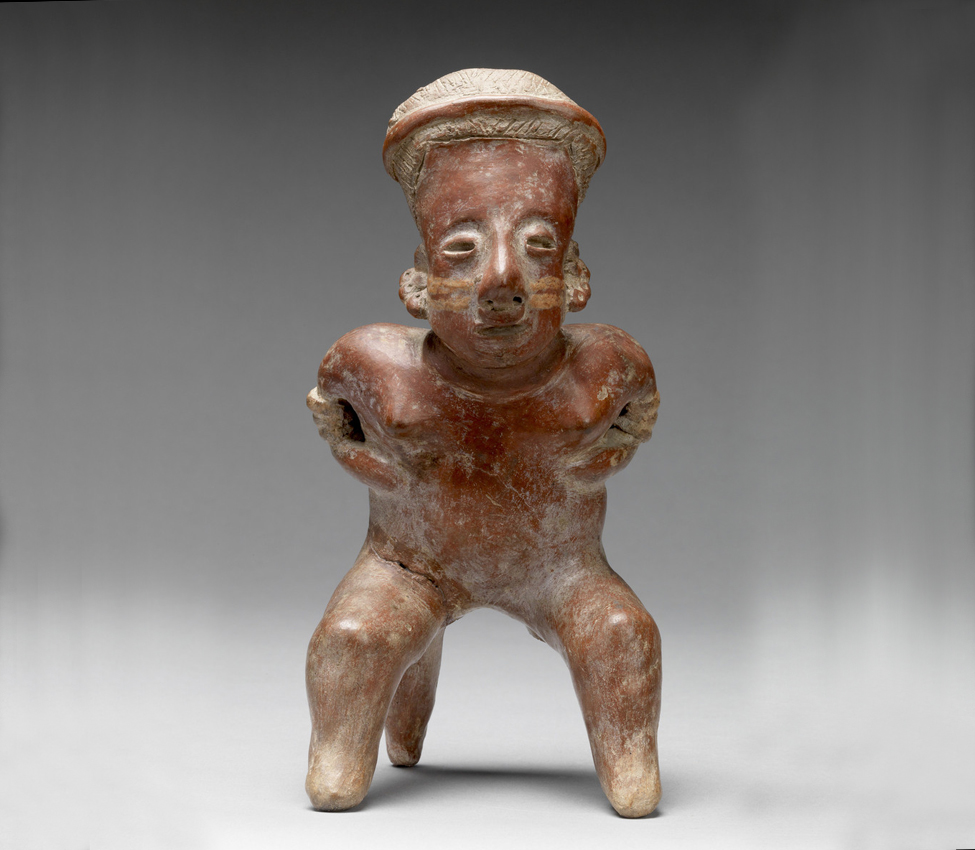 Maker Unknown (Nayarit), Female figure, 250 BCE-250 CE