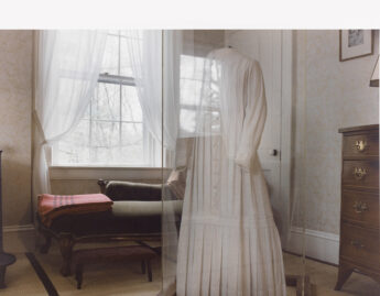 Jerome Liebling (American, 1924-2011), Emily Dickinson's White Dress, The Homestead, 1989