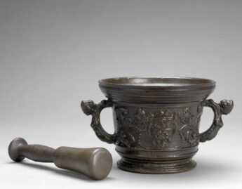 Italian, Mortar and pestle