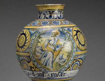 Italian, Globular jar
