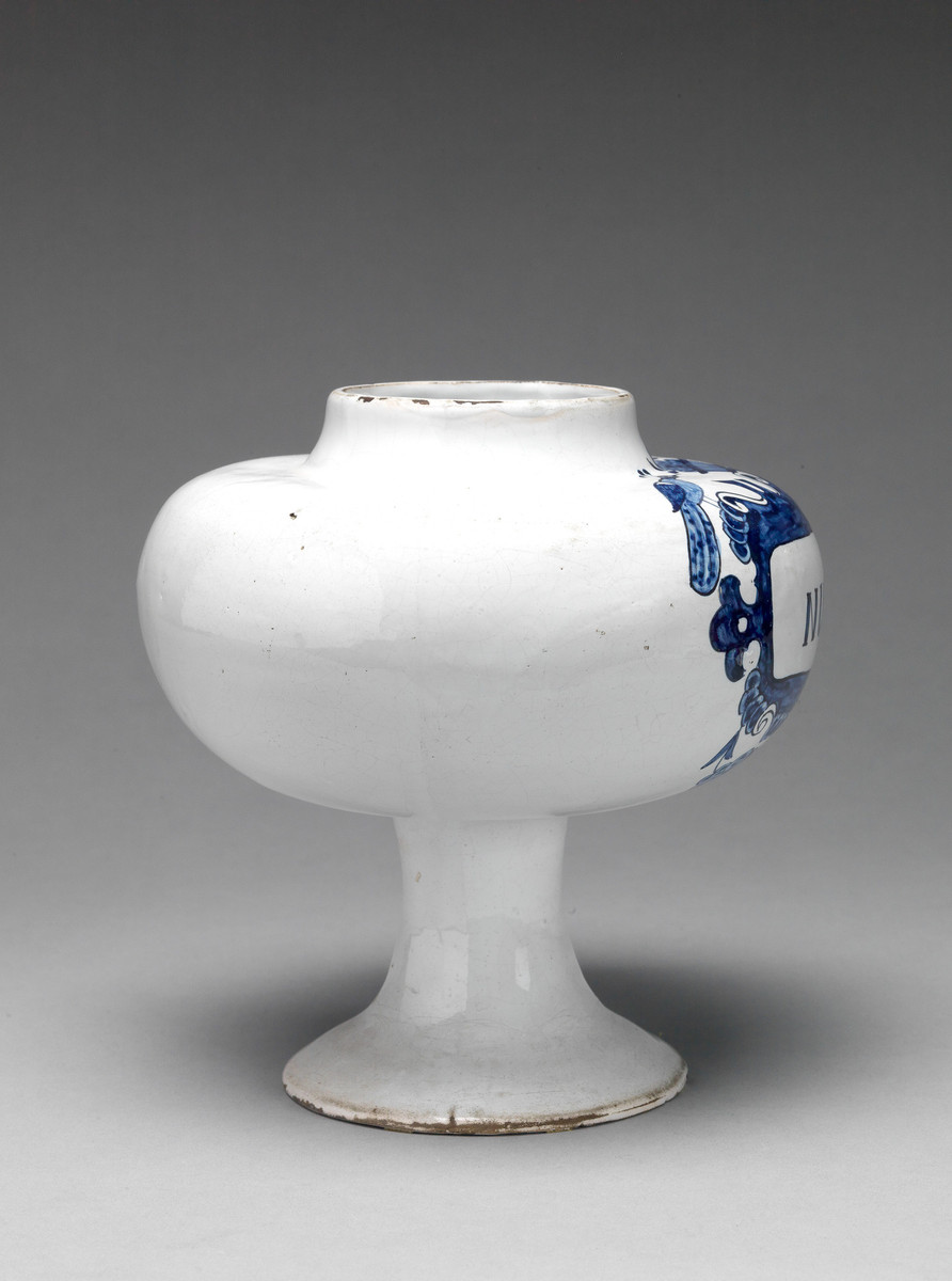 Dutch, drug jar