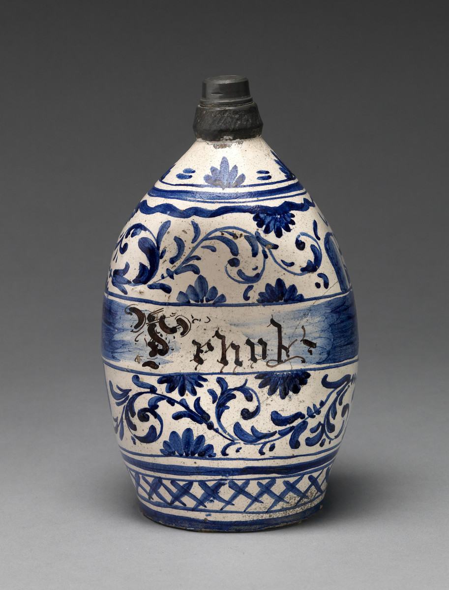 Spanish, Flagon with top