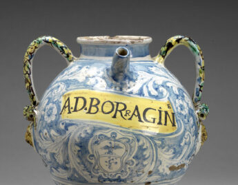 Spanish or Italian, Wet drug jar