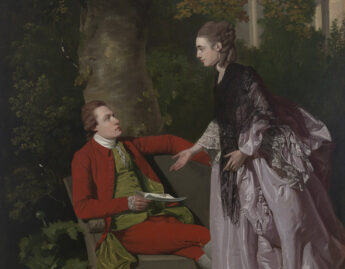 Francis Wheatley (British, 1747-1801), Willoughby Lacy and his Wife, Maria, 1776