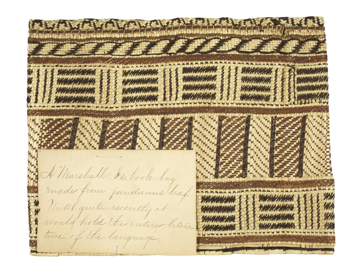 Micronesian, Book bag