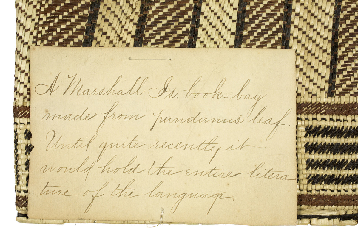 Micronesian, Book bag
