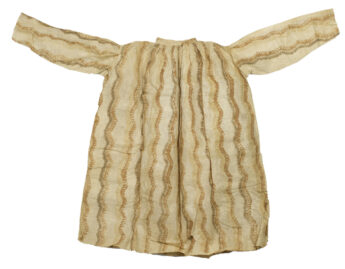 Polynesian, Bark cloth (kapa) shirt