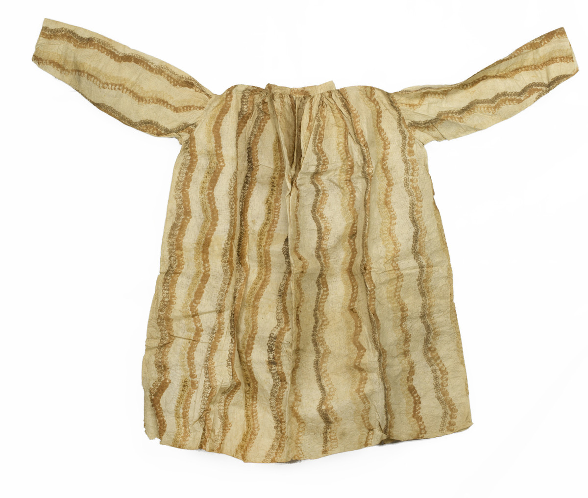 Polynesian, Bark cloth (kapa) shirt