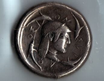 Greek, Stater from Syracuse