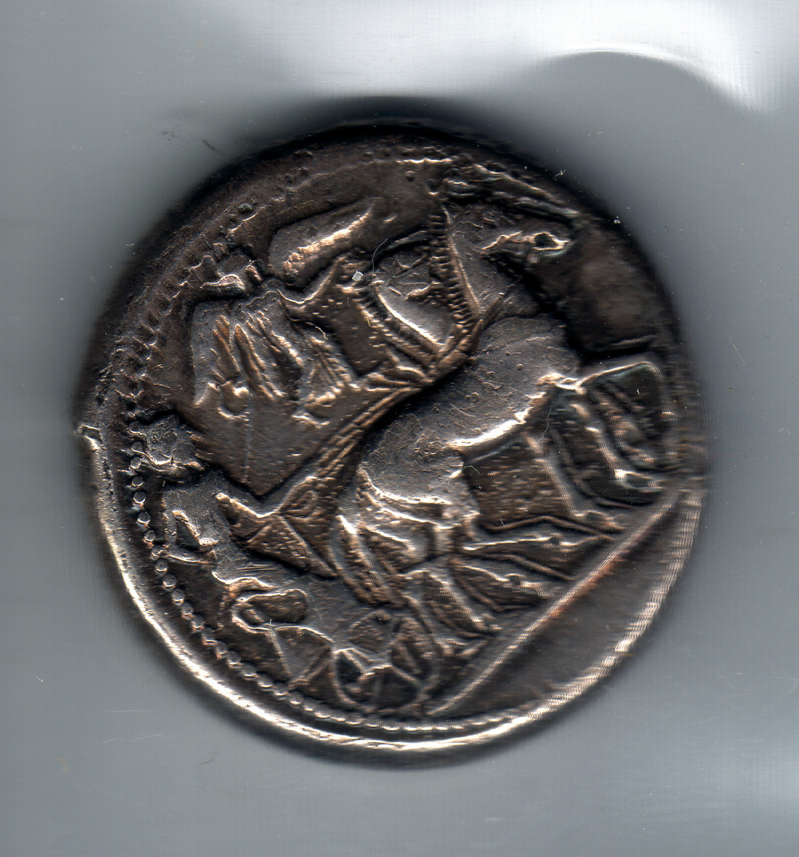 Greek, Stater from Syracuse