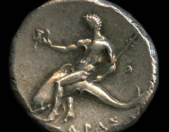 Greek, Didrachm of Taras
