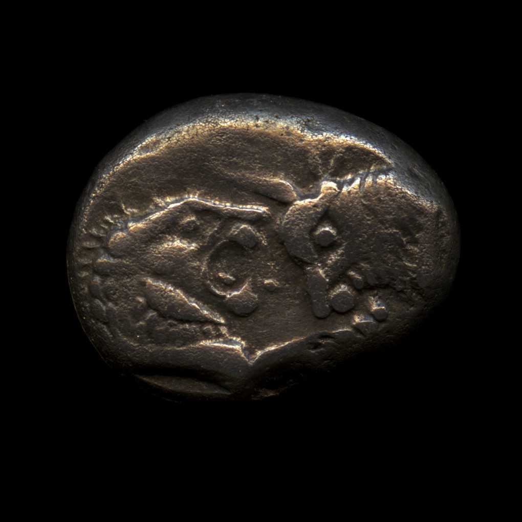 Persian, Siglos of Kroisos, obv.