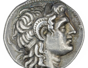 Greek, Tetradrachm of Deified Alexander III, the Great, obv.
