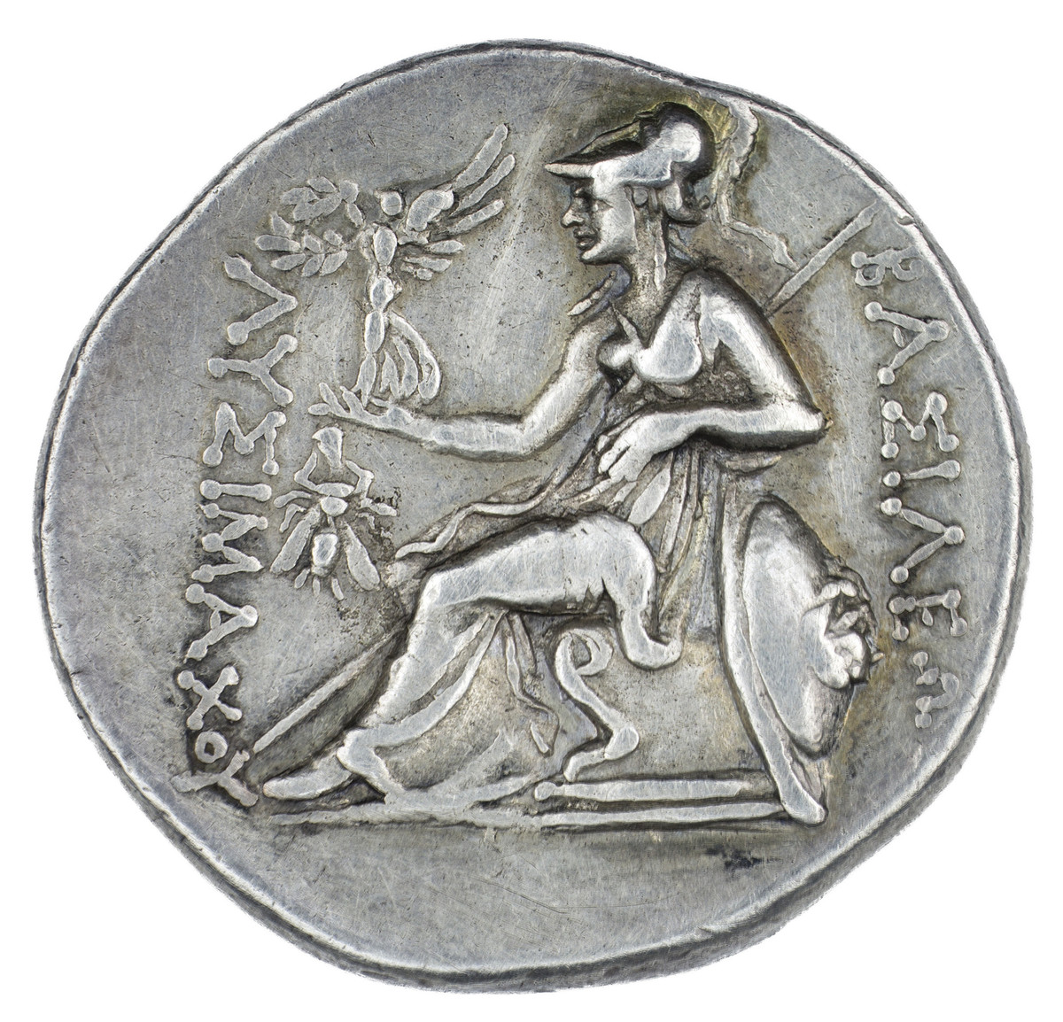 Greek, Tetradrachm of Deified Alexander III, the Great, rev.
