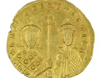 Byzantine, Histamenon Nomisma of Basil II