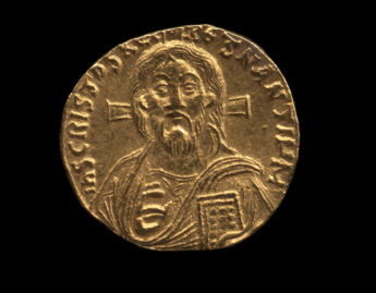 Byzantine, Solidus of Christ, recto