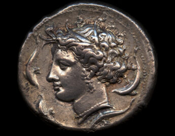 Siculo-Punic, Tetradrachm of Persephone-Tanit