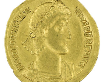 Roman, Solidus of Constantine I