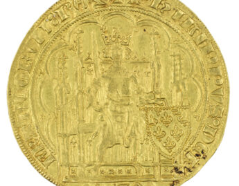 French, Écu d'or à la chaise of Philip VI