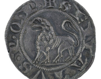 Roman, Grosso of the Roman Senate, obv.