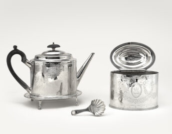 Bateman, Hester, tea caddy