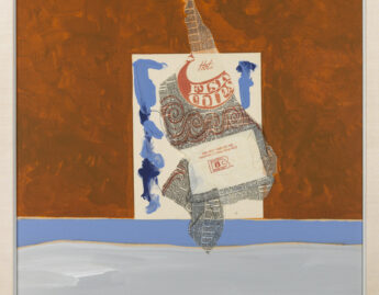 Robert Motherwell, Beside the Sea with Fish and Chips