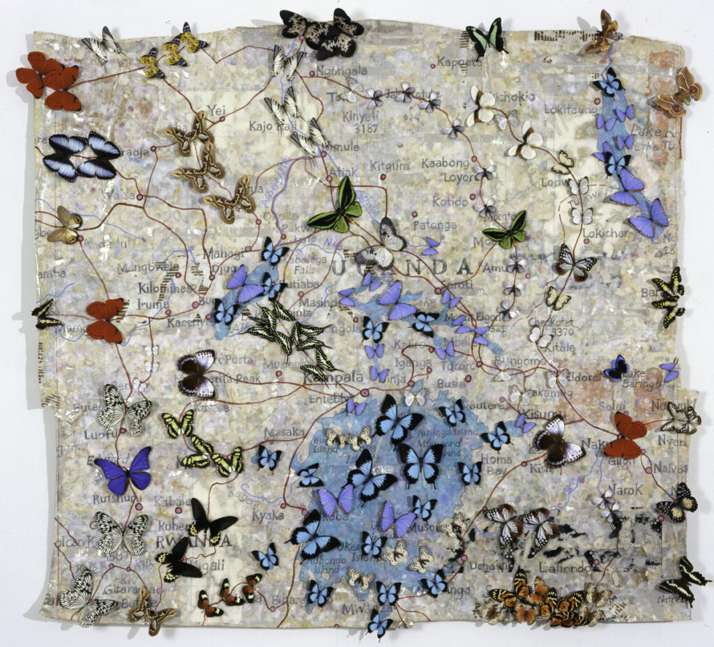 Jane Hammond, All Souls (Masindi)